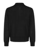 LA ROUGE ApS Merlin L/S Poloshirt Polo Shirt Black