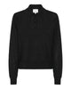 LA ROUGE ApS Merlin L/S Poloshirt Polo Shirt Black