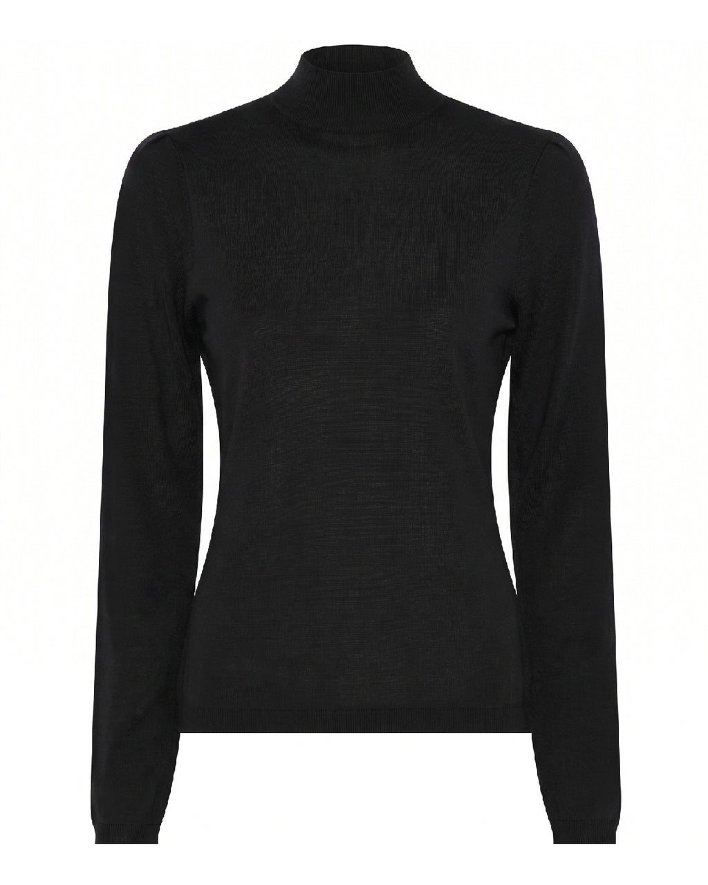 LA ROUGE ApS Merlin L/S Turtleneck Knit Black