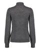 LA ROUGE ApS Merlin L/S Turtleneck Knit Dark Grey Melange