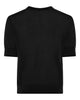 LA ROUGE ApS Merlin S/S Turtleneck Knit Black