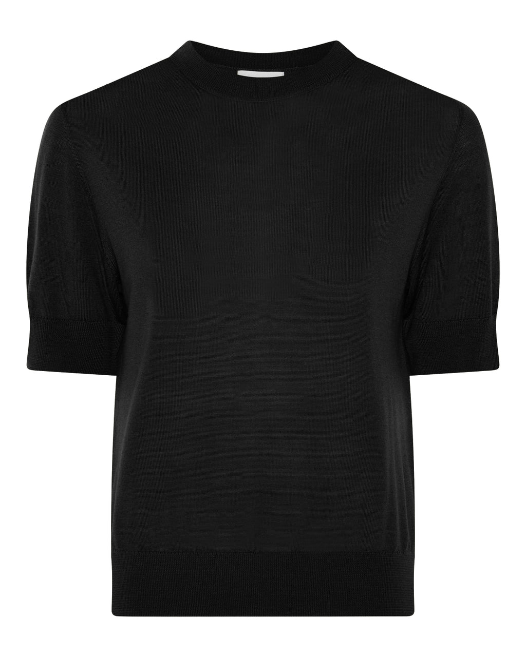 LA ROUGE ApS Merlin S/S Turtleneck Knit Black