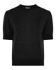 LA ROUGE ApS Merlin S/S Turtleneck Knit Black
