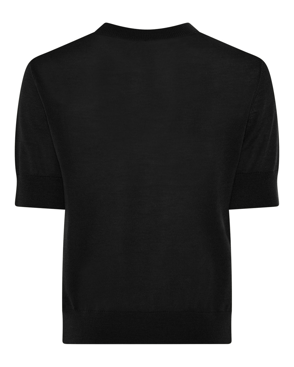 LA ROUGE ApS Merlin S/S Turtleneck Knit Black