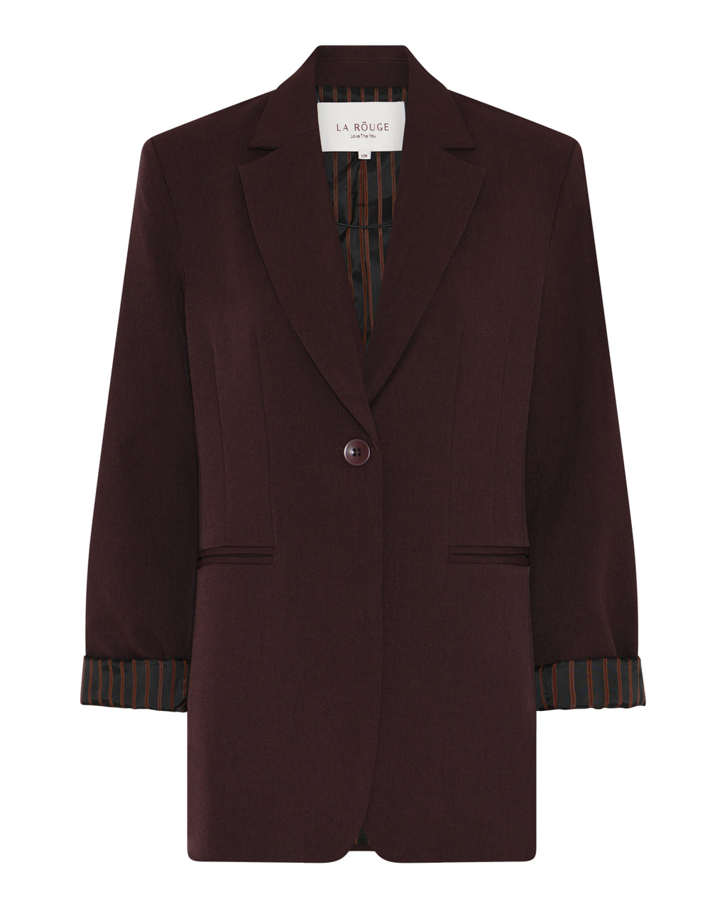 LA ROUGE ApS Mette Blazer Blazer Bordeaux