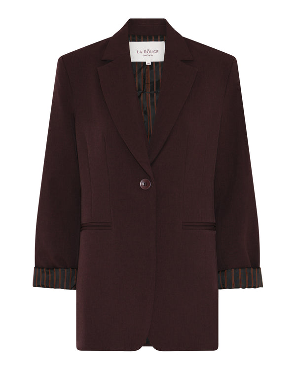 LA ROUGE ApS Mette Blazer Blazer Bordeaux
