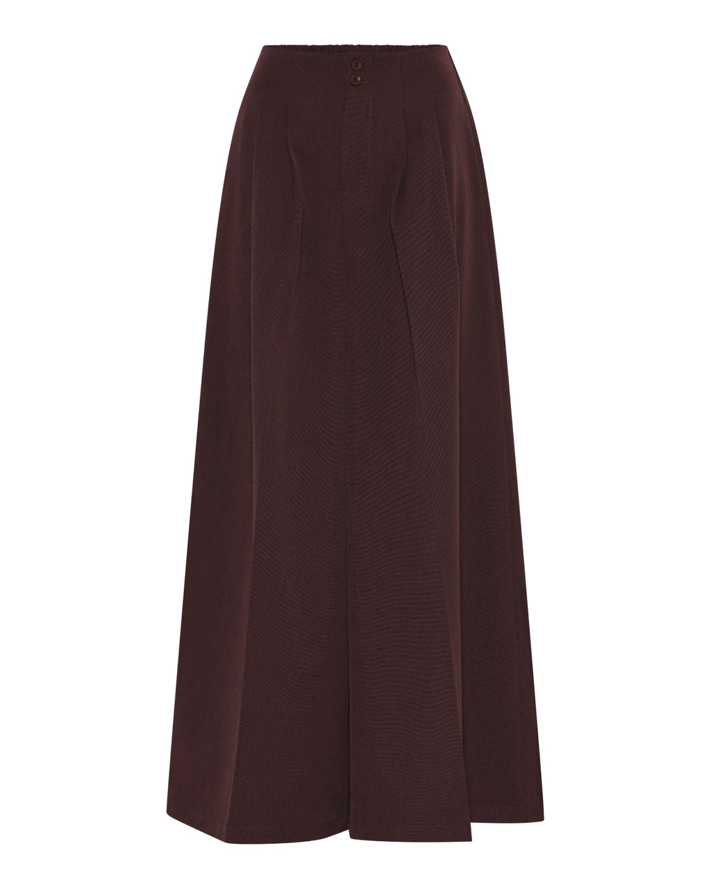 LA ROUGE ApS Mette Pants Pants Bordeaux
