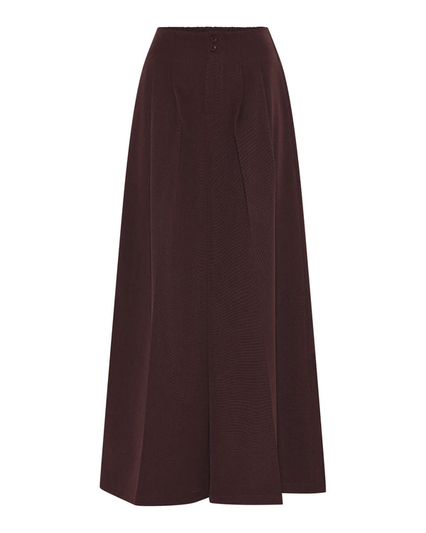 LA ROUGE ApS Mette Pants Pants Bordeaux