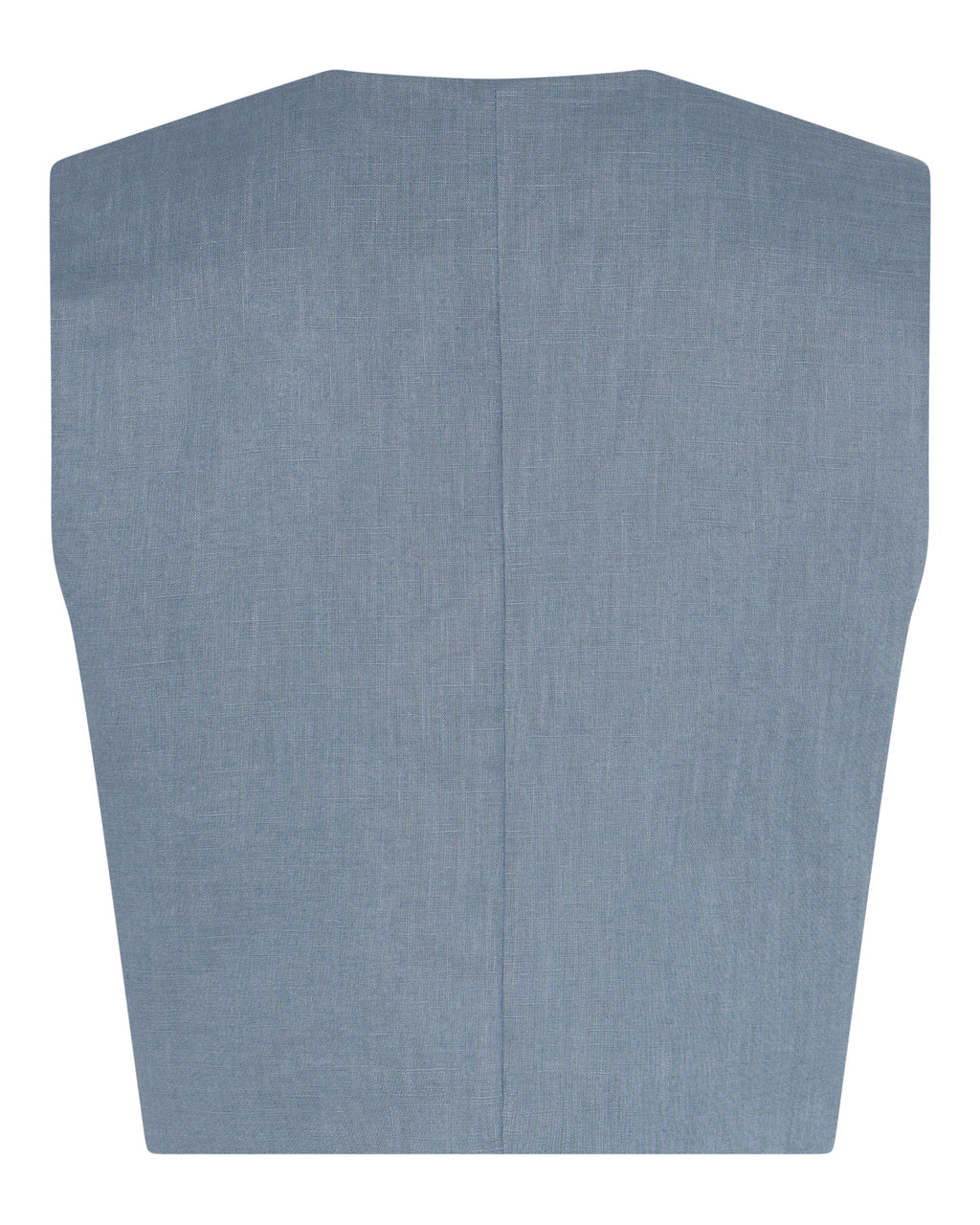 LA ROUGE ApS Mette Waistcoat Waistcoat Faded Blue