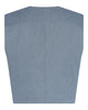 LA ROUGE ApS Mette Waistcoat Waistcoat Faded Blue
