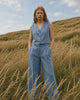 LA ROUGE ApS Mette pants Pants Faded Blue