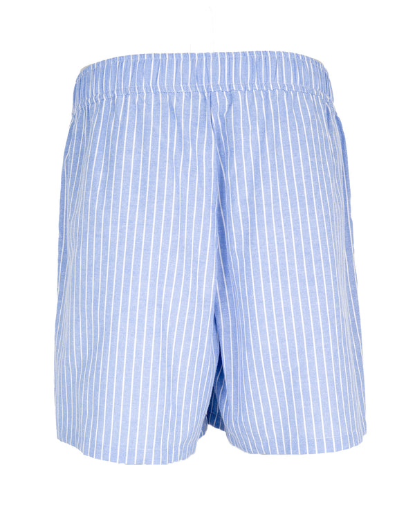 LA ROUGE ApS Mille Shorts Shorts Blue/Offwhite stripe