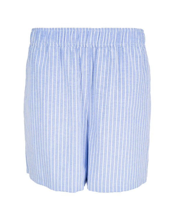 LA ROUGE ApS Mille Shorts Shorts Blue/Offwhite stripe