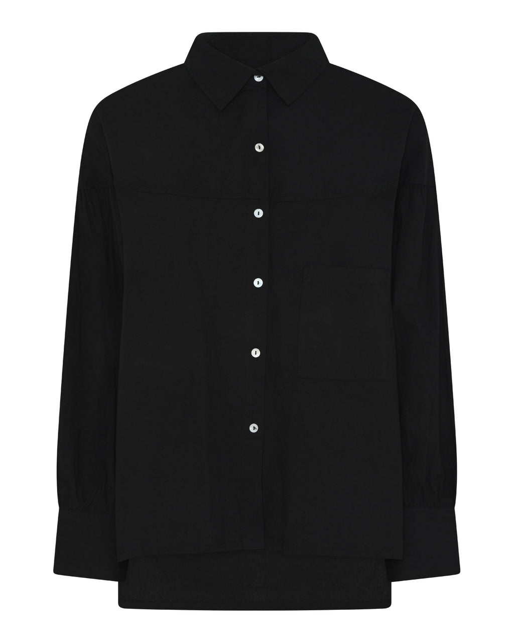 LA ROUGE ApS Minna shirt Shirt Black