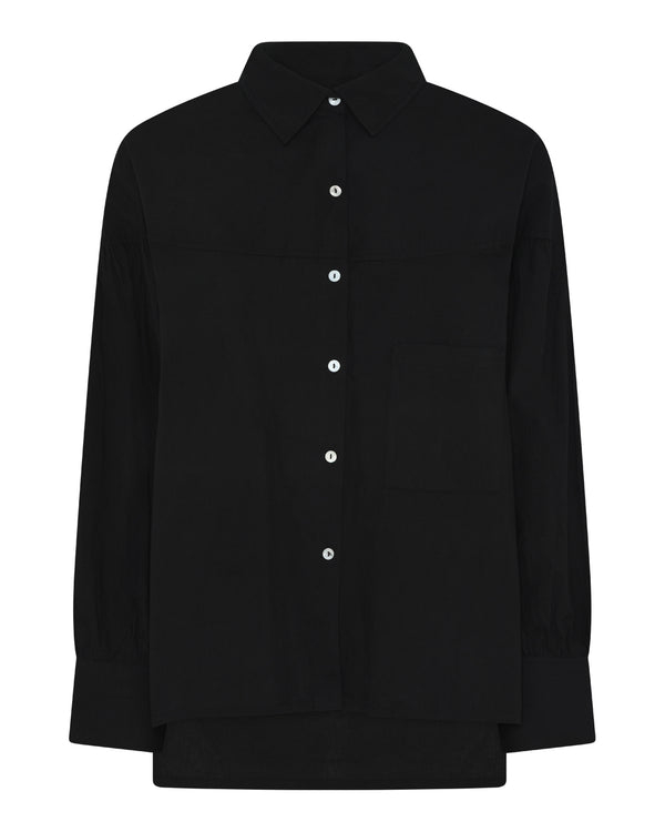 LA ROUGE ApS Minna shirt Shirt Black