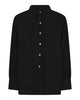 LA ROUGE ApS Minna shirt Shirt Black