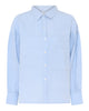LA ROUGE ApS Minna shirt Shirt Light Blue