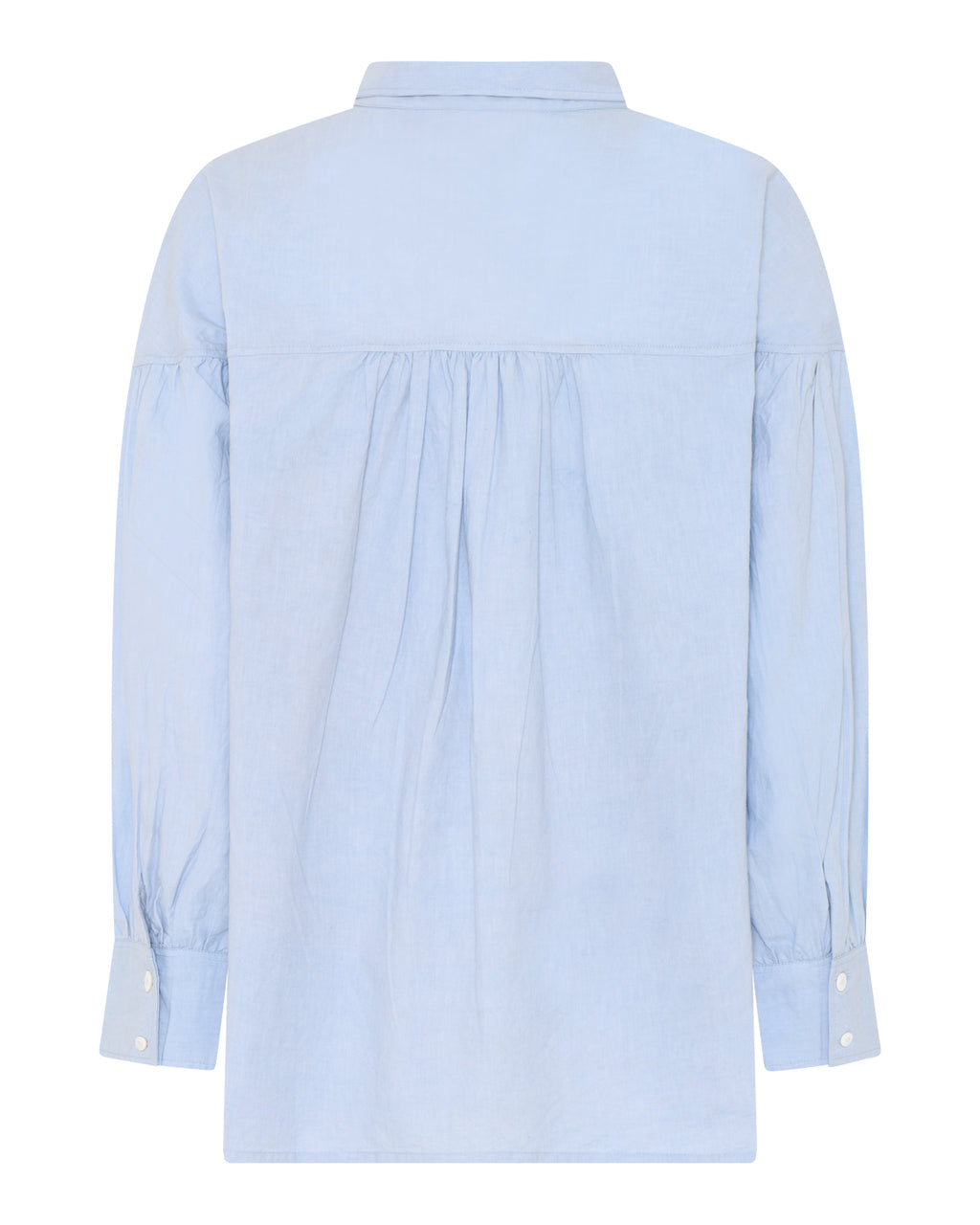 LA ROUGE ApS Minna shirt Shirt Light Blue