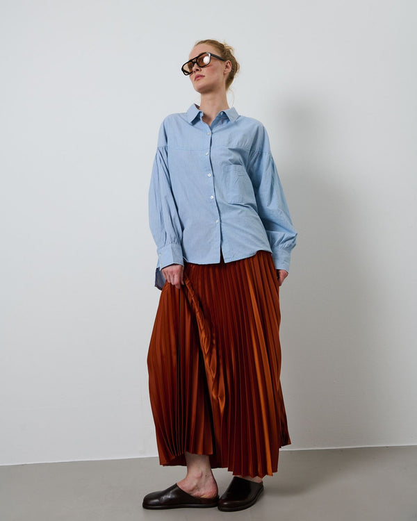 LA ROUGE ApS Minna shirt Shirt Light Blue