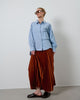 LA ROUGE ApS Minna shirt Shirt Light Blue