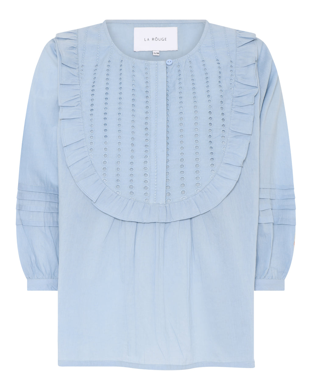 LA ROUGE ApS Molly Blouse Blouse Light Blue