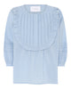 LA ROUGE ApS Molly Blouse Blouse Light Blue