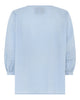 LA ROUGE ApS Molly Blouse Blouse Light Blue