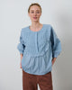 LA ROUGE ApS Molly Blouse Blouse Light Blue