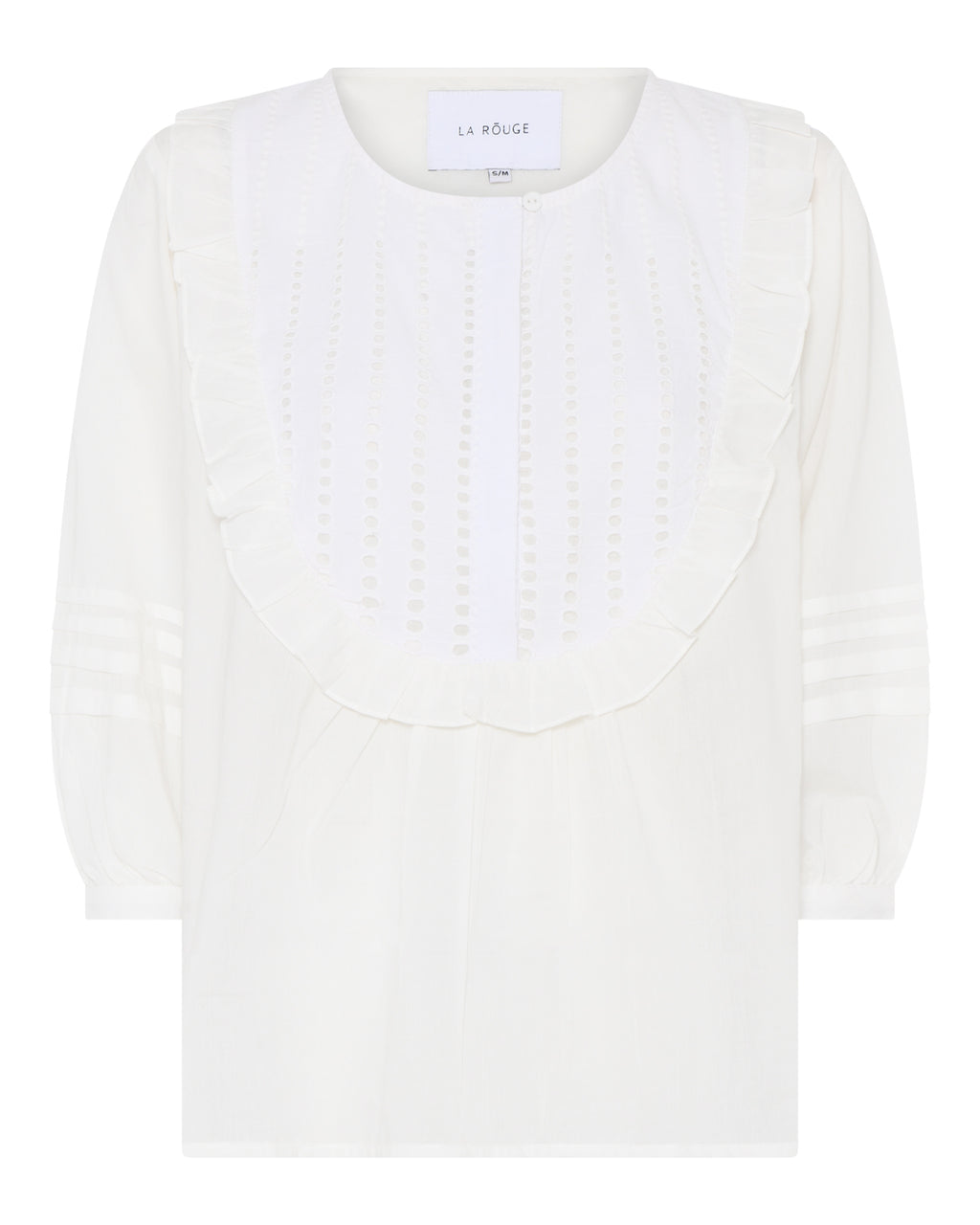 LA ROUGE ApS Molly Blouse Blouse White