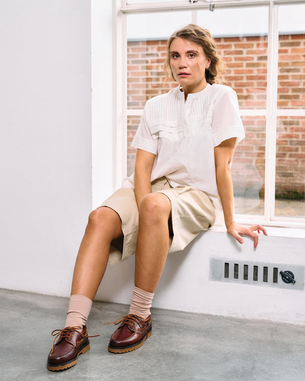 LA ROUGE ApS Musse Blouse  White