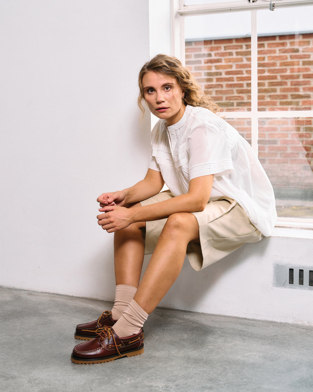 LA ROUGE ApS Musse Blouse  White
