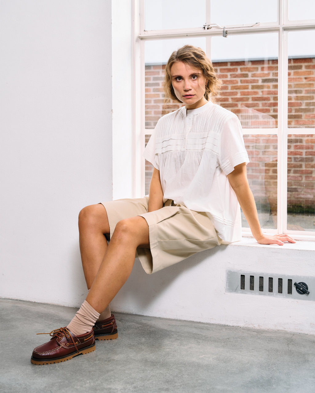 LA ROUGE ApS Musse Blouse  White