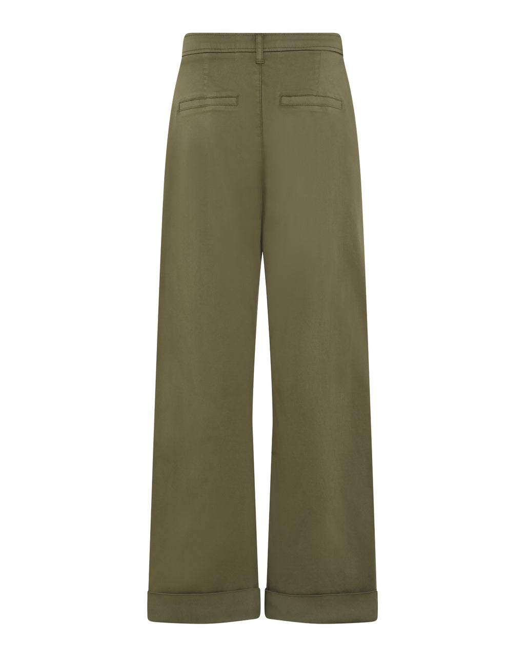 LA ROUGE ApS NOOS - Gry Pants Pants Army Green