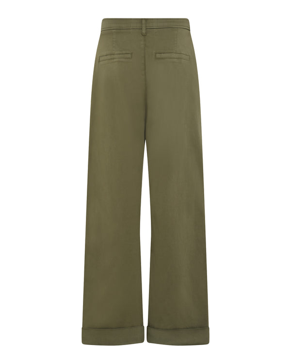 LA ROUGE ApS NOOS - Gry Pants Pants Army Green