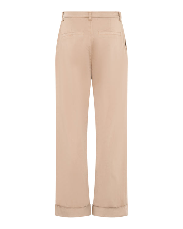 LA ROUGE ApS NOOS - Gry Pants Pants Sand