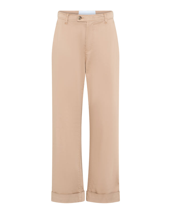 LA ROUGE ApS NOOS - Gry Pants Pants Sand