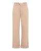 LA ROUGE ApS NOOS - Gry Pants Pants Sand