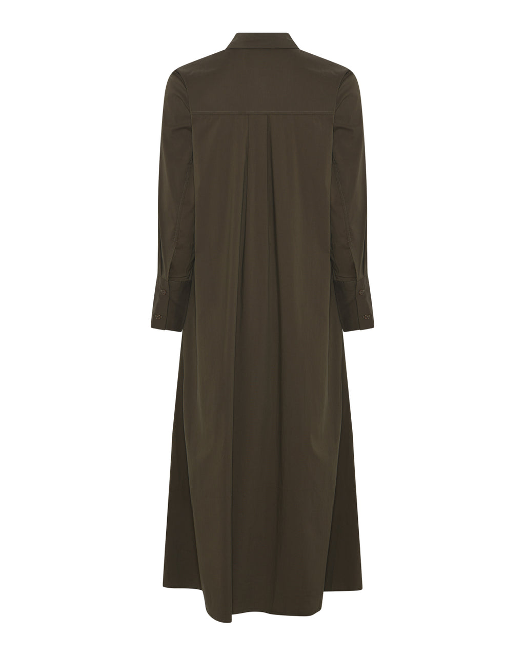 LA ROUGE ApS NOOS - Kamilla Shirt Dress Dress Army Green