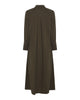 LA ROUGE ApS NOOS - Kamilla Shirt Dress Dress Army Green