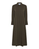LA ROUGE ApS NOOS - Kamilla Shirt Dress Dress Army Green