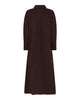 LA ROUGE ApS NOOS - Kamilla Shirt Dress Dress Dark Brown