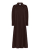 LA ROUGE ApS NOOS - Kamilla Shirt Dress Dress Dark Brown