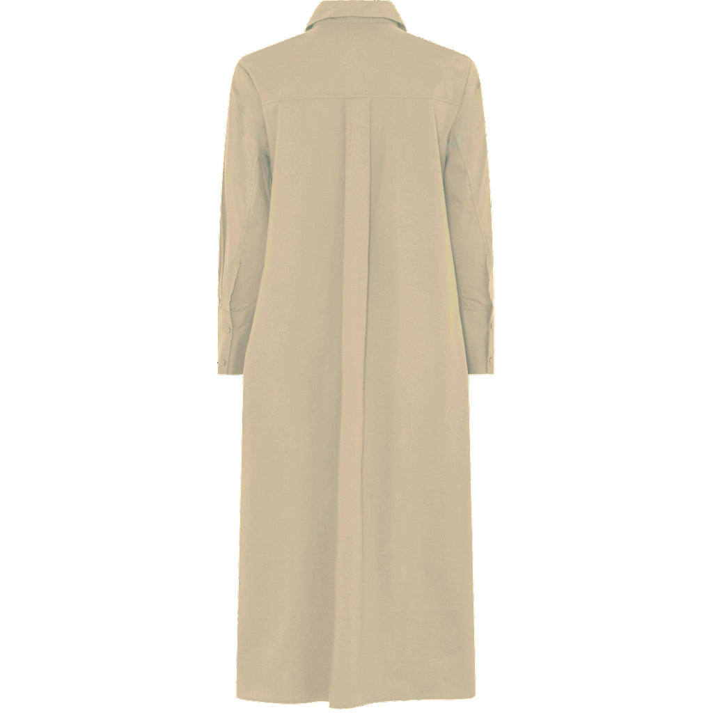 LA ROUGE ApS NOOS - Kamilla Shirt Dress Dress Sand