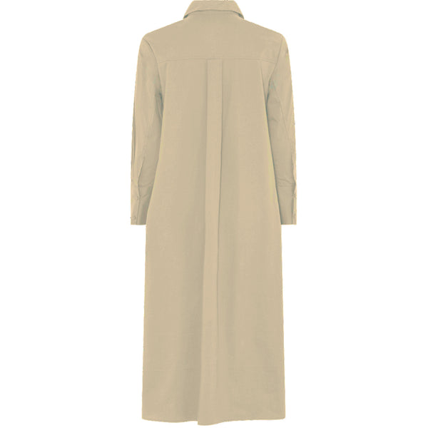LA ROUGE ApS NOOS - Kamilla Shirt Dress Dress Sand