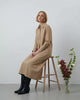 LA ROUGE ApS NOOS - Kamilla Shirt Dress Dress Sand