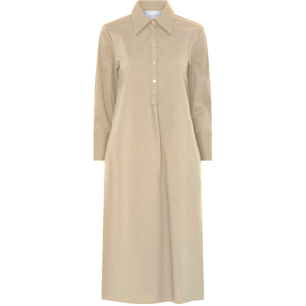 LA ROUGE ApS NOOS - Kamilla Shirt Dress Dress Sand