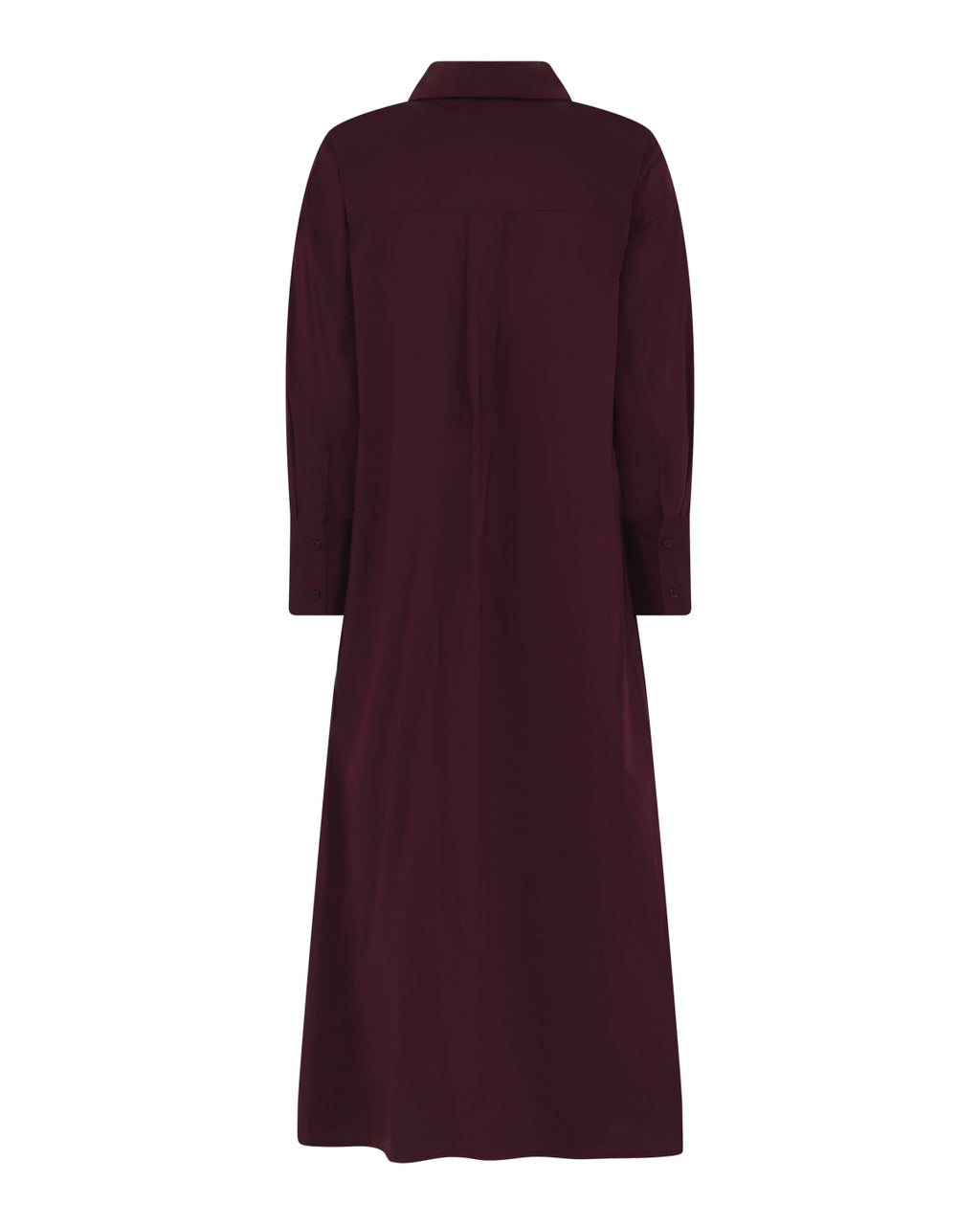 LA ROUGE ApS NOOS - Kamilla Shirt Dress Dress Wine