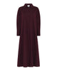 LA ROUGE ApS NOOS - Kamilla Shirt Dress Dress Wine