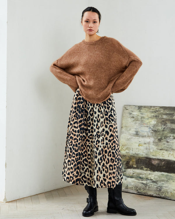 LA ROUGE ApS NOOS - Leonora Skirt Skirt Leopard