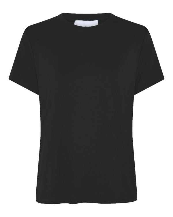 LA ROUGE ApS NOOS - Line S/S T-shirt T-shirt Black